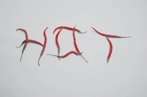Red chilies Stock Photos