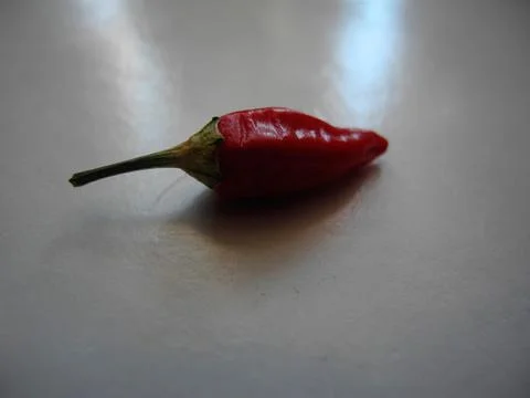 Red chilli pepper Stock Photos
