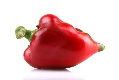 Red chilli peppers Stock Photos