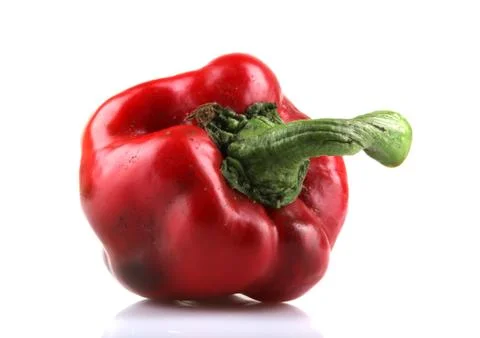 Red chilli peppers Stock-Fotos