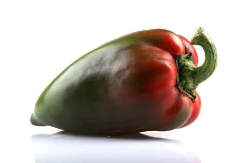 Red chilli peppers Foto stock