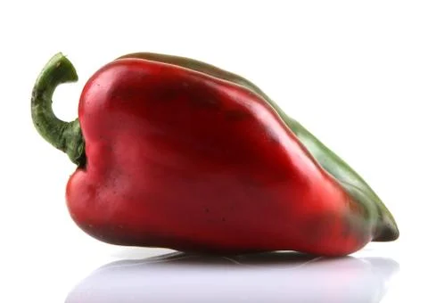 Red chilli peppers Stock Photos