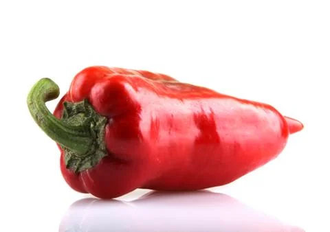 Red chilli peppers Stock Photos