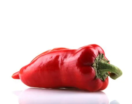Red chilli peppers Stock Photos