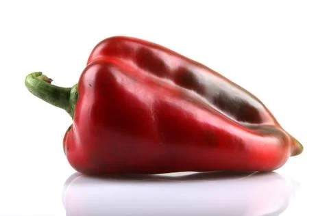 Red chilli peppers Stock Photos