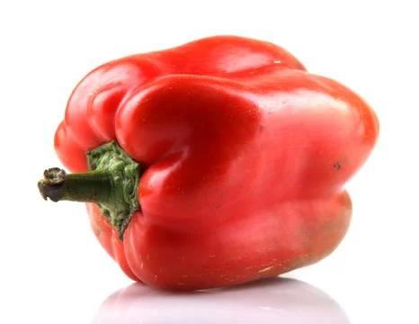 Red chilli peppers Stock Photos