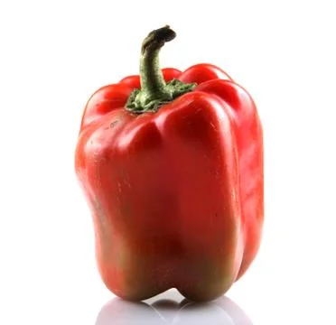 Red chilli peppers Stock-Fotos