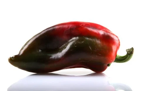 Red chilli peppers Stock Photos