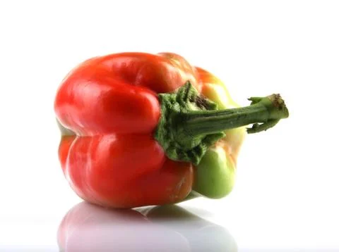 Red chilli peppers Stock Photos