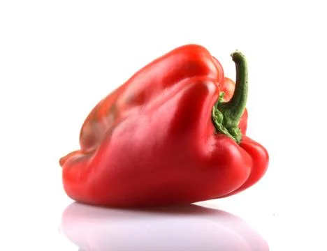 Red chilli peppers Stock Photos