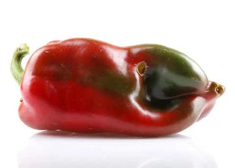 Red chilli peppers Stock Photos