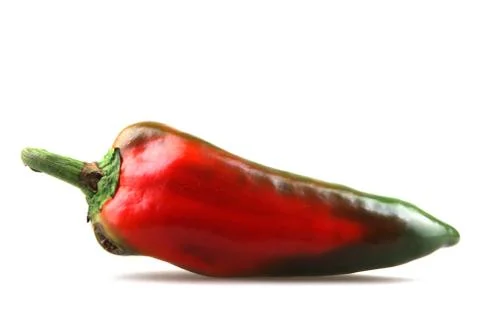 Red chilli peppers Stock Photos