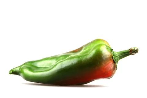 Red chilli peppers Stock Photos