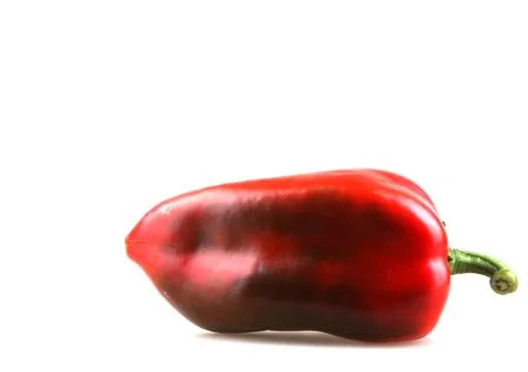 Red chilli peppers Stock Photos