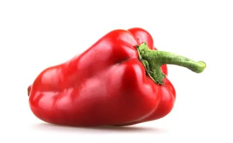 Red chilli peppers Foto stock