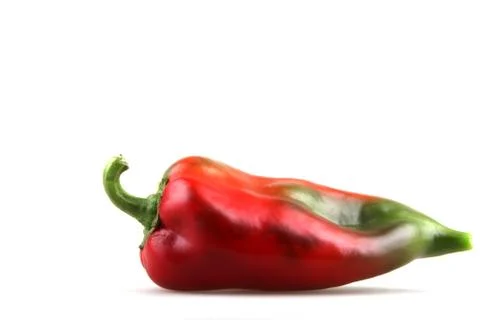 Red chilli peppers Stock Photos