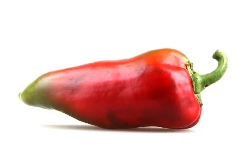 Red chilli peppers Stock Photos
