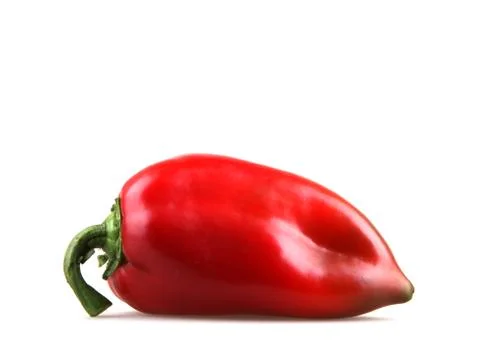 Red chilli peppers Stock Photos