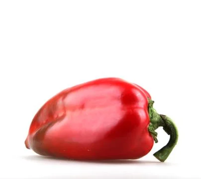 Red chilli peppers Stock-Fotos