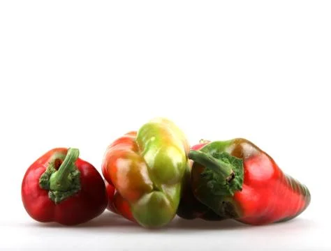 Red chilli peppers Stock Photos