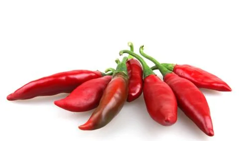 Red chilli peppers Photos