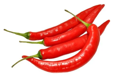 Red Chilli Peppers Stock Photos