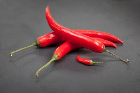 Red Chilli Peppers Stock Photos