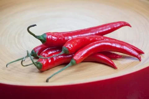 Red Chilli Peppers Foto stock