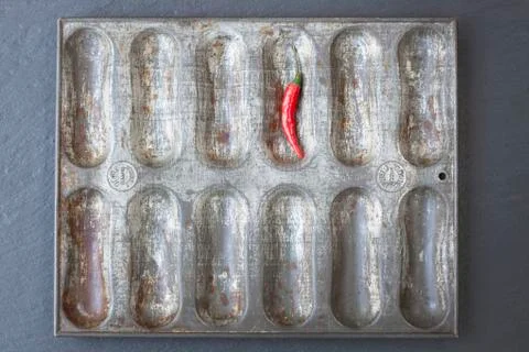 Red Chilli Peppers Stock Photos