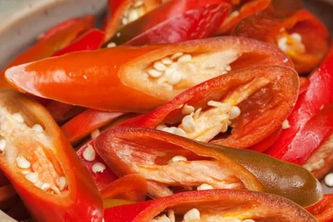 Red chilli Stock Photos