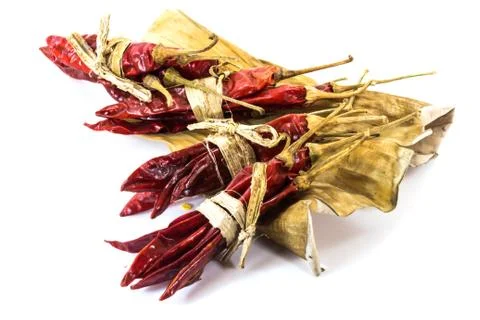 Red chilli 库存照片