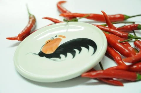 Red chilli Stock Photos