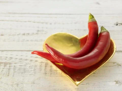 Red chilli 스톡 사진