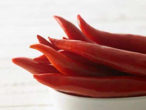 Red chilli 스톡 사진