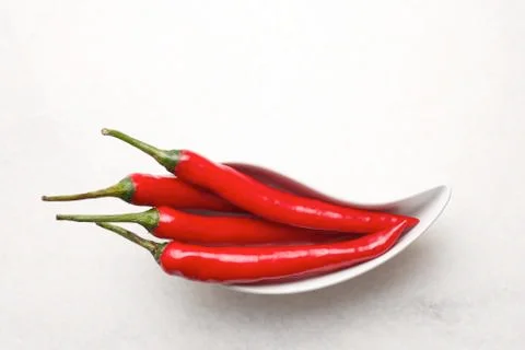 Red chilli Foto stock