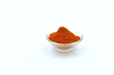 Red chilli powder Stock Photos