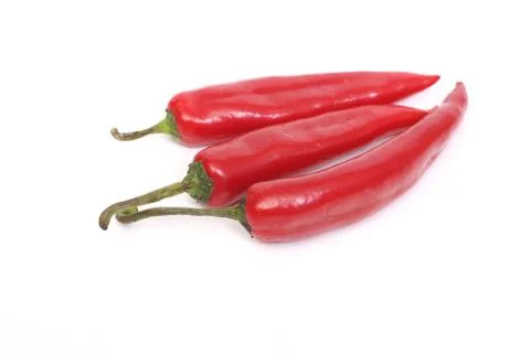 Red chillies Stock Photos
