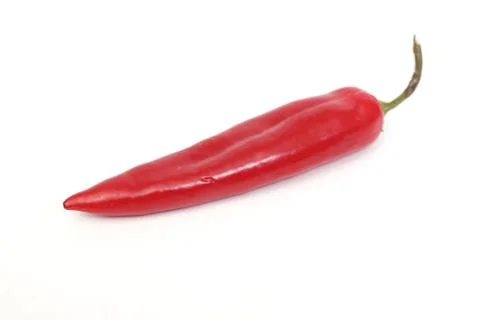 Red chillies Stock Photos