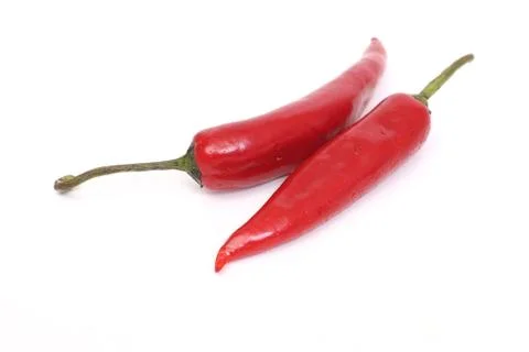 Red chillies Stock Photos