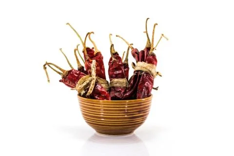 Red chillies Stock Photos