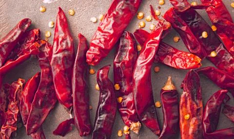 Red Chillies Stock Photos