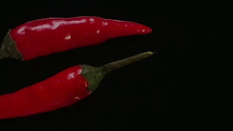 Red Chillies Slides In  Video stock 73514732