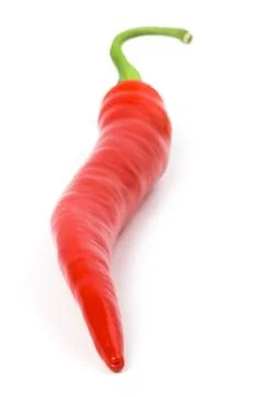 Red chilly pepper Stock Photos