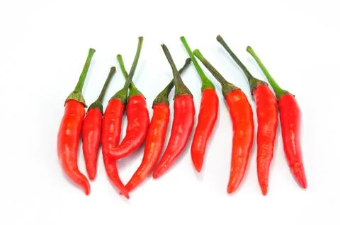 Red chilly Stock Photos