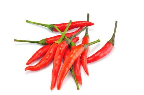 Red chilly Stock Photos