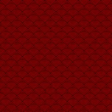 Red Chinese background pattern for new years celebrations vector seamless Stock Illustration