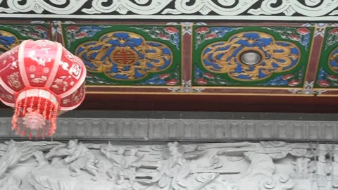 Red Chinese Lantern Stock Footage 176175975