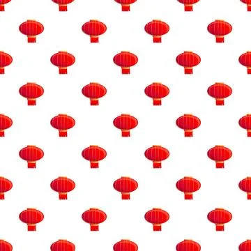 Red chinese pattern creating background for celebrations Stock Illustration