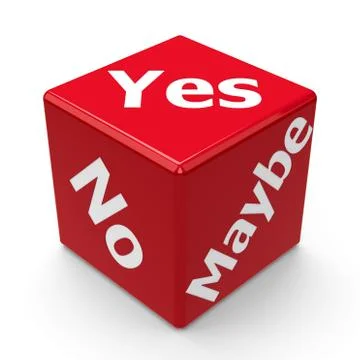 Red choice button Stock Illustration