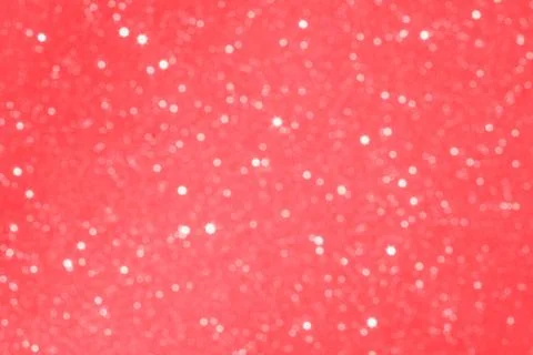 Red Christmas background with bokeh Stock Illustration